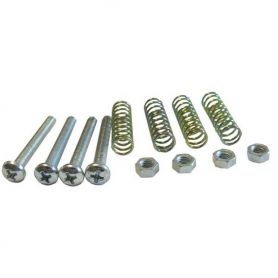 Kit de fixation de lampe frontale 200 pour MASSEY FERGUSON