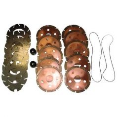 Kit Frein Essieu Carré Massey Ferguson pour MASSEY FERGUSON Kit Frein Essieu Carré Massey Ferguson pour MASSEY FERGUSON