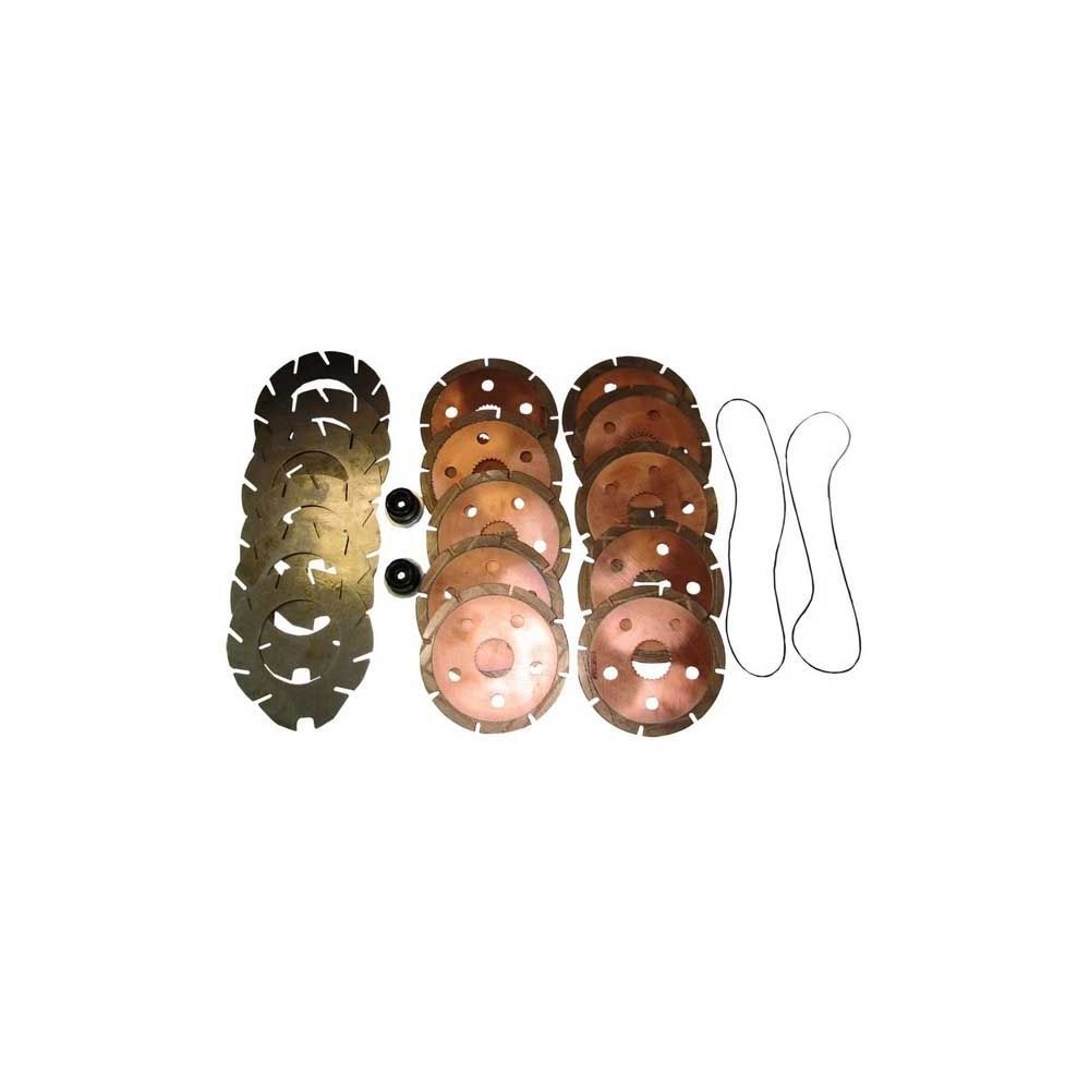 Kit Frein Essieu Carré Massey Ferguson pour MASSEY FERGUSON