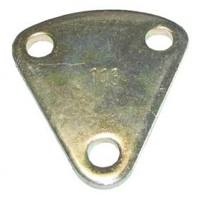 Plaque De Montage Du Marche Pied 188 265 pour MASSEY FERGUSON