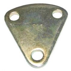 Plaque De Montage Du Marche Pied 188 265 pour MASSEY FERGUSON