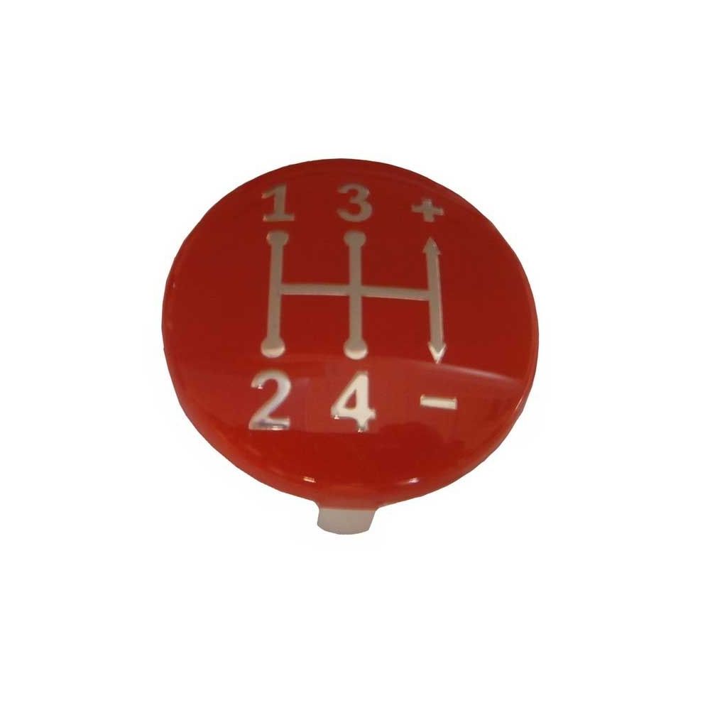 Badge Bouton Levier de vitesse 4345 4355 pour MASSEY FERGUSON