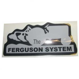 Autocollant Le Système Ferguson RH pour MASSEY FERGUSON