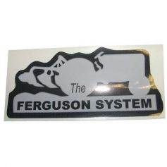 Autocollant Le Système Ferguson RH pour MASSEY FERGUSON Autocollant Le Système Ferguson RH pour MASSEY FERGUSON
