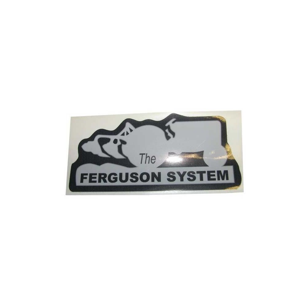 Autocollant Le Système Ferguson RH pour MASSEY FERGUSON