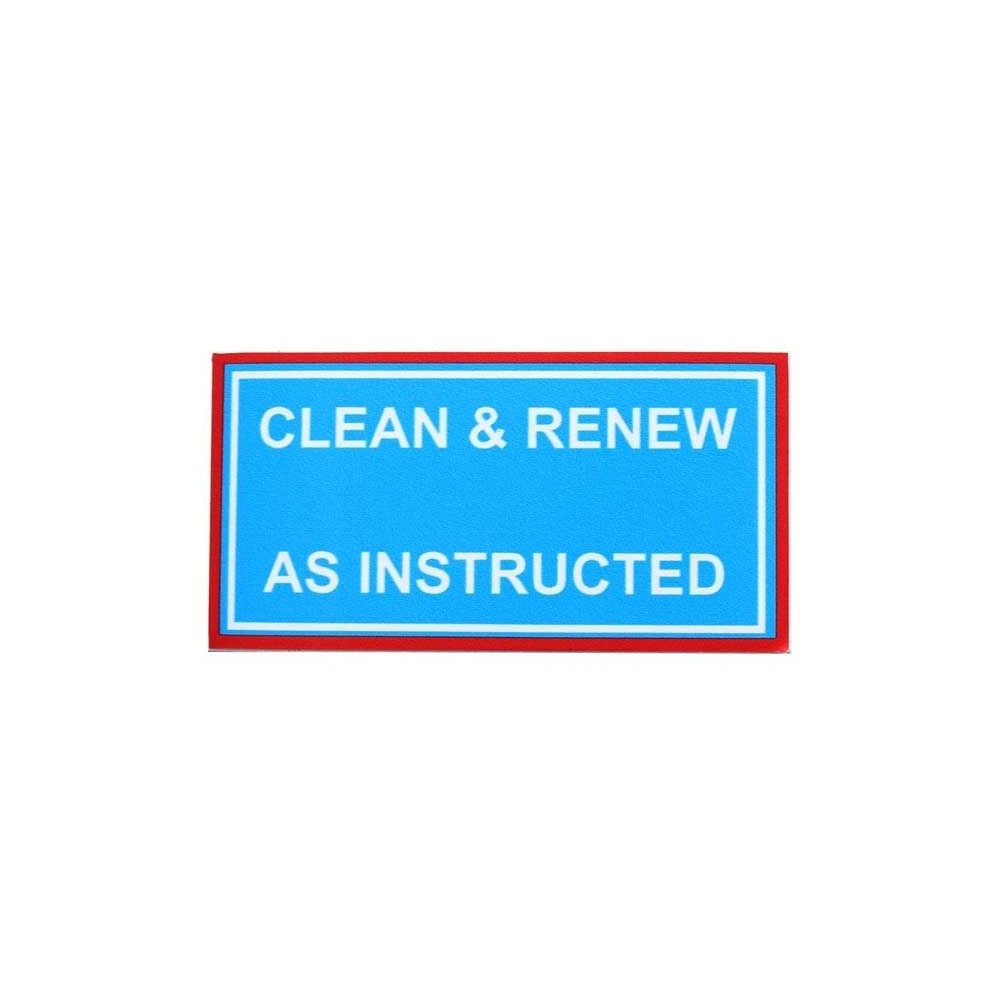 Autocollant TEF 20 Clean and Renew pour MASSEY FERGUSON