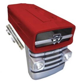 Kit capuchon 135 13 "complet avec lampes frontales, pour MASSEY FERGUSON
