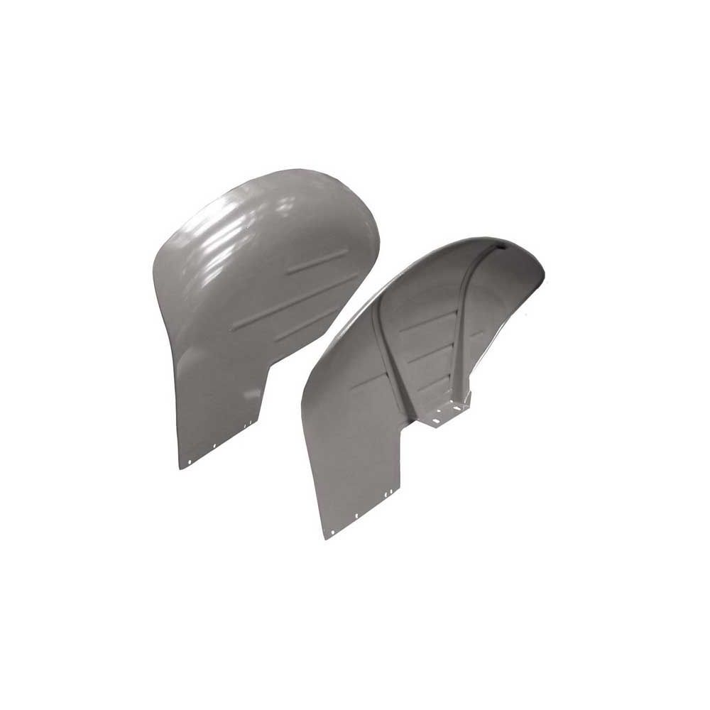 Garde-boue 65 11 "avec support à souder PAIRE pour MASSEY FERGUSON