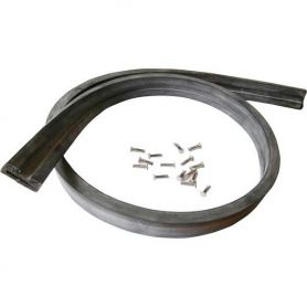 Caoutchouc Caoutchouc TE20 1mtr c / w Rivets pour MASSEY FERGUSON