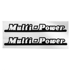 Autocollant Multipower 35 Multipower pour MASSEY FERGUSON