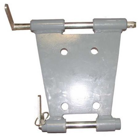 Attelage en barre en T - plaque inférieure seulement pour MASSEY FERGUSON Attelage en barre en T - plaque inférieure seulement pour MASSEY FERGUSON