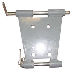 Attelage en barre en T - plaque inférieure seulement pour MASSEY FERGUSON Attelage en barre en T - plaque inférieure seulement pour MASSEY FERGUSON