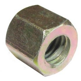 Ecrou Collecteur d'Echappement FE 35 3/8 Laiton UNC pour MASSEY FERGUSON