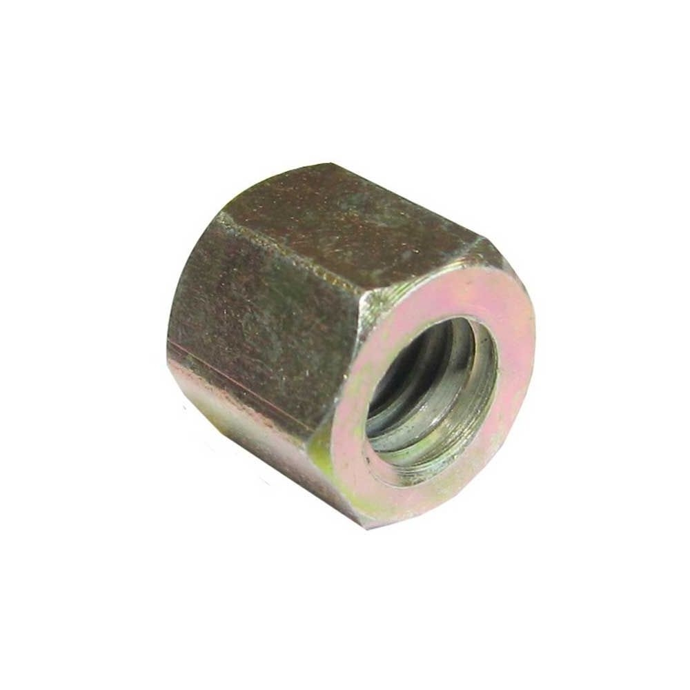 Ecrou Collecteur d'Echappement FE 35 3/8 Laiton UNC pour MASSEY FERGUSON