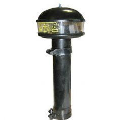 Tuyau d'admission d'air à bain d'huile 265 - 290 - 68mm pour MASSEY FERGUSON Tuyau d'admission d'air à bain d'huile 265 - 290 - 68mm pour MASSEY FERGUSON