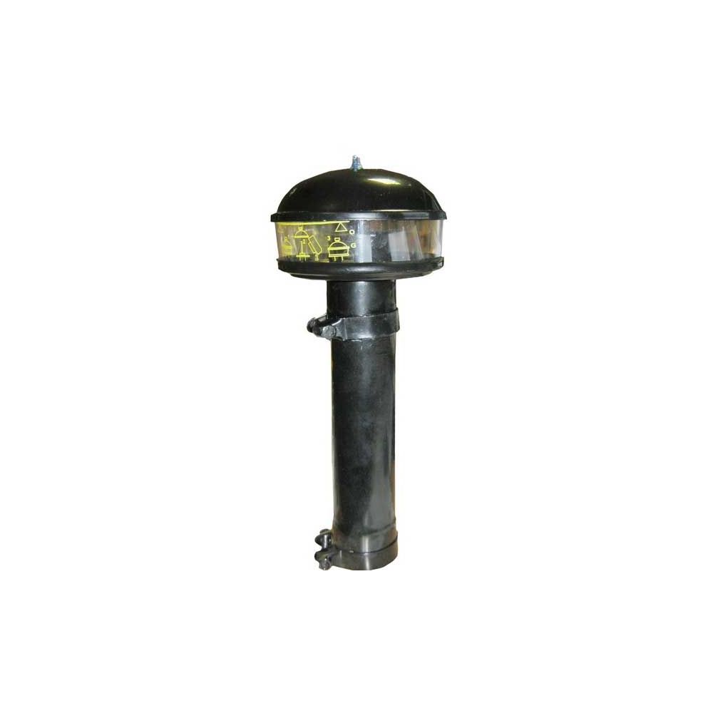 Tuyau d'admission d'air à bain d'huile 265 - 290 - 68mm pour MASSEY FERGUSON