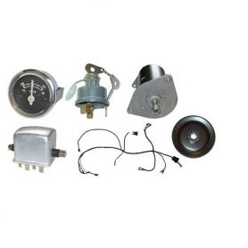 Kit dynamo complet pour tracteurs Massey Ferguson 135