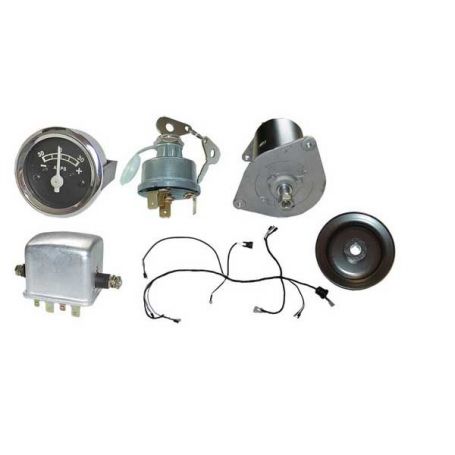 Kit dynamo complet pour Massey Ferguson 135 Kit dynamo complet pour Massey Ferguson 135
