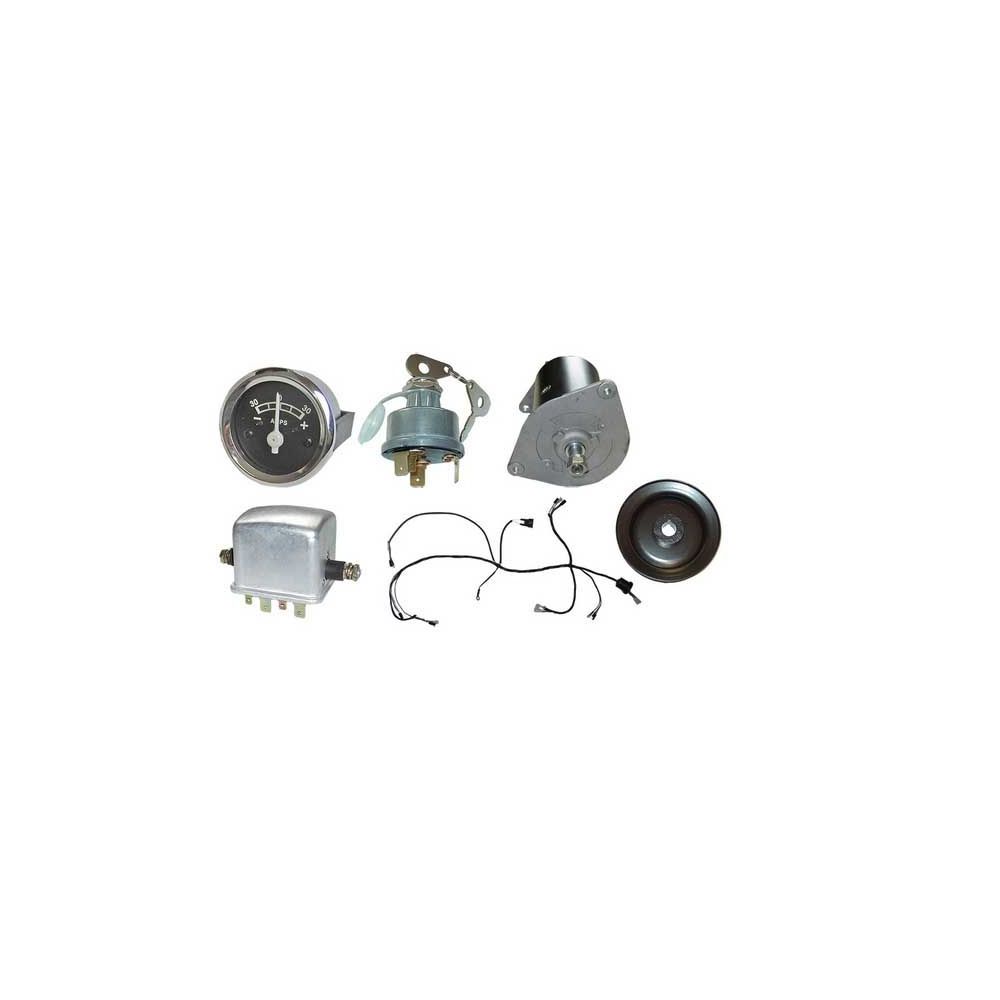 Kit dynamo complet pour tracteurs Massey Ferguson 135