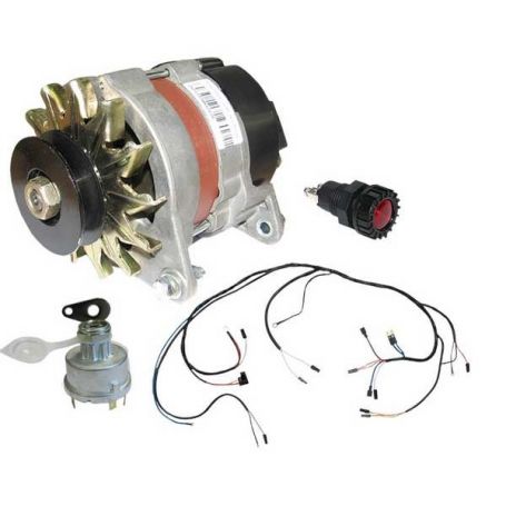 Kit d'alternateur pour tracteurs 35 et 135 MASSEY FERGUSON Kit d'alternateur pour tracteurs 35 et 135 MASSEY FERGUSON