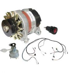 Kit d'alternateur pour tracteurs 35 et 135 MASSEY FERGUSON Kit d'alternateur pour tracteurs 35 et 135 MASSEY FERGUSON