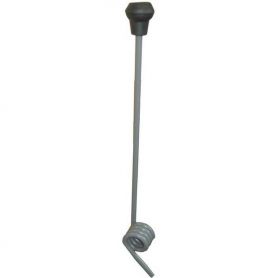 Poignée de déverrouillage avec bouton coudé pour MASSEY FERGUSON
