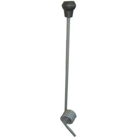 Poignée de déverrouillage avec bouton coudé pour MASSEY FERGUSON