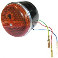 Type de lampe Vintage Type d'indicateur rond pour MASSEY FERGUSON Type de lampe Vintage Type d'indicateur rond pour MASSEY FERGUSON