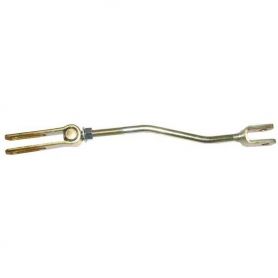 Tige de frein à main 168 188/250 - 290 inférieur pour MASSEY FERGUSON