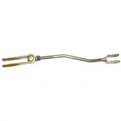 Tige de frein à main 168 188/250 - 290 inférieur pour MASSEY FERGUSON Tige de frein à main 168 188/250 - 290 inférieur pour MASSEY FERGUSON