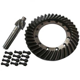 Couronne roue et pignon 35 135 240 C / O Noix et pour MASSEY FERGUSON