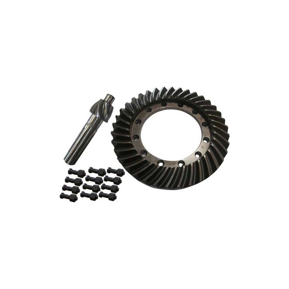 Couronne roue et pignon 35 135 240 C / O Noix et pour MASSEY FERGUSON