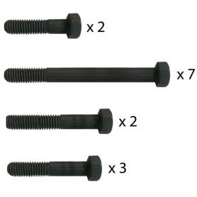 Kit de goujons du couvercle rabattable 4200 pour MASSEY FERGUSON