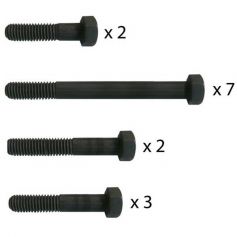 Kit de goujons du couvercle rabattable 4200 pour MASSEY FERGUSON Kit de goujons du couvercle rabattable 4200 pour MASSEY FERGUSON