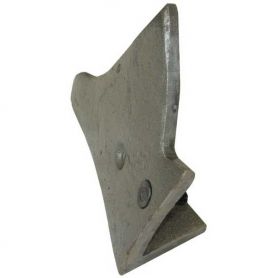 Soc de charrue avec boulons (acier) pour MASSEY FERGUSON