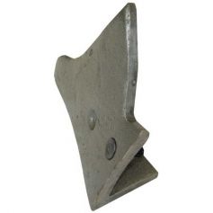 Soc de charrue avec boulons (acier) pour MASSEY FERGUSON