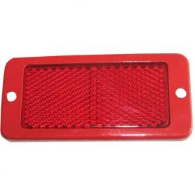 Garde-boue du réflecteur 100 ROUGE pour MASSEY FERGUSON