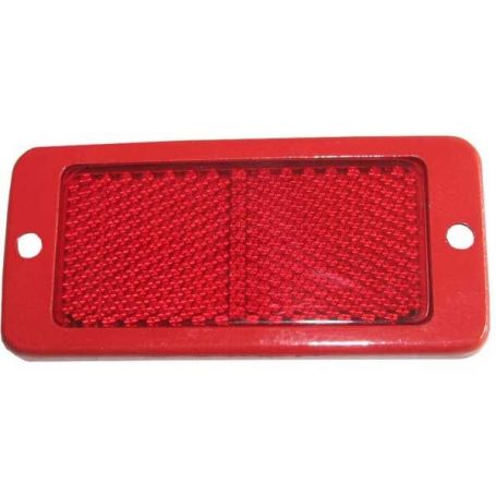 Garde-boue du réflecteur 100 ROUGE pour MASSEY FERGUSON Garde-boue du réflecteur 100 ROUGE pour MASSEY FERGUSON