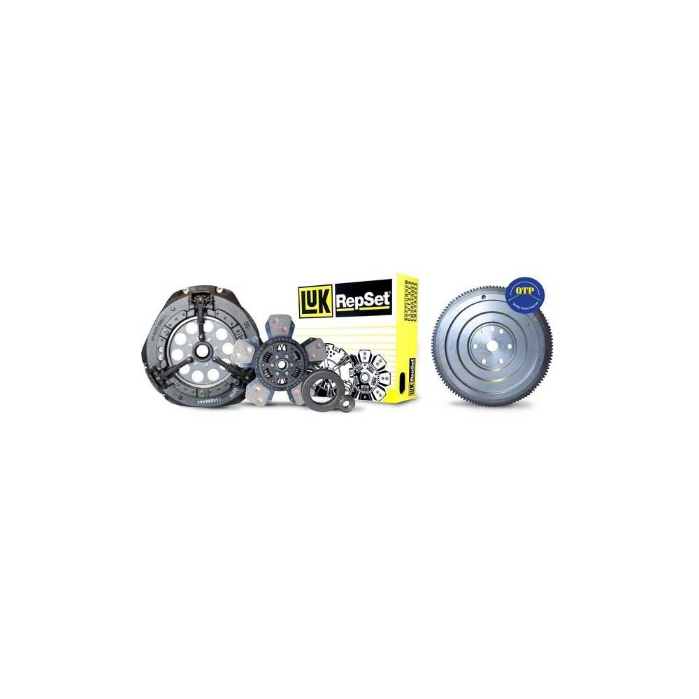 Kit d'embrayage c / o Flywheel 300 42s 43s 13 "Cable pour MASSEY FERGUSON
