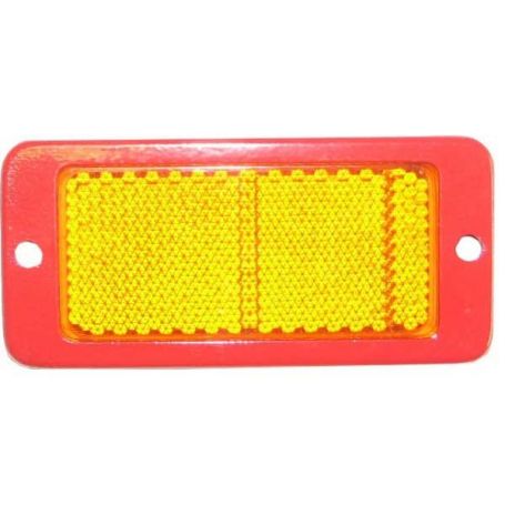Garde-boue Reflector 100 - Ambre pour MASSEY FERGUSON