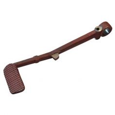 Pédale de frein 65 LH sans trou pour MASSEY FERGUSON Pédale de frein 65 LH sans trou pour MASSEY FERGUSON