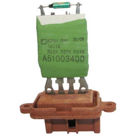 Résistance de soufflante 6400 pour MASSEY FERGUSON Résistance de soufflante 6400 pour MASSEY FERGUSON