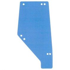 Verre Landini Blizzard Door LH pour LANDINI Verre Landini Blizzard Door LH pour LANDINI