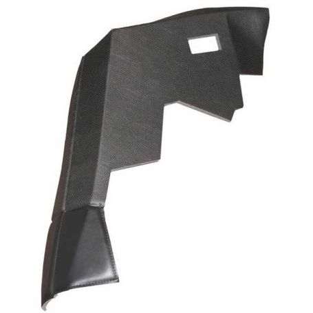 Panneau latéral cabine série RH 500 à 1 porte pour MASSEY FERGUSON Panneau latéral cabine série RH 500 à 1 porte pour MASSEY FERGUSON