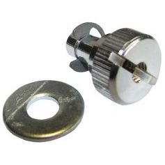 Bouton Grill Avant 65 Chrome pour MASSEY FERGUSON Bouton Grill Avant 65 Chrome pour MASSEY FERGUSON