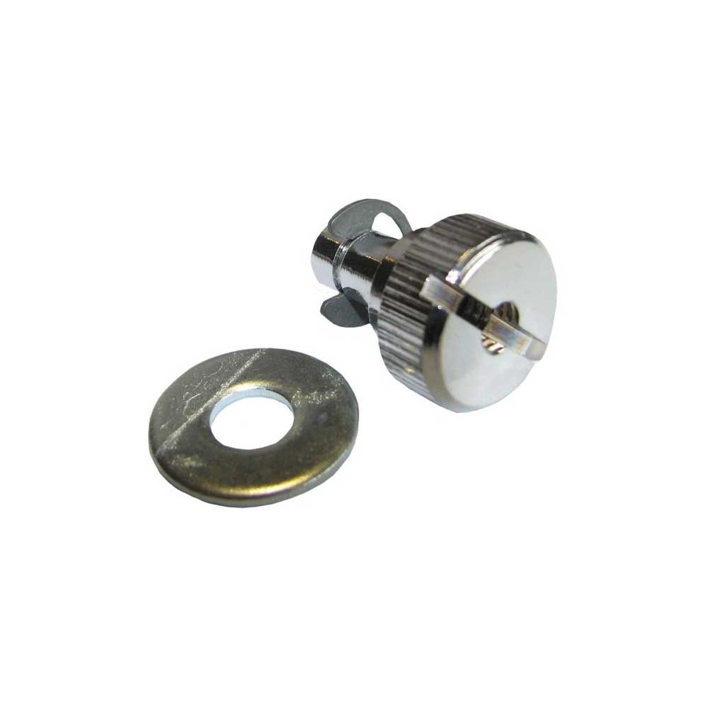 Bouton Grill Avant 65 Chrome pour MASSEY FERGUSON