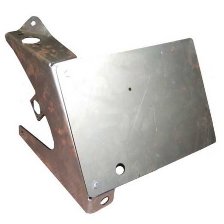 Support de plaque d'immatriculation TE 20 pour MASSEY FERGUSON