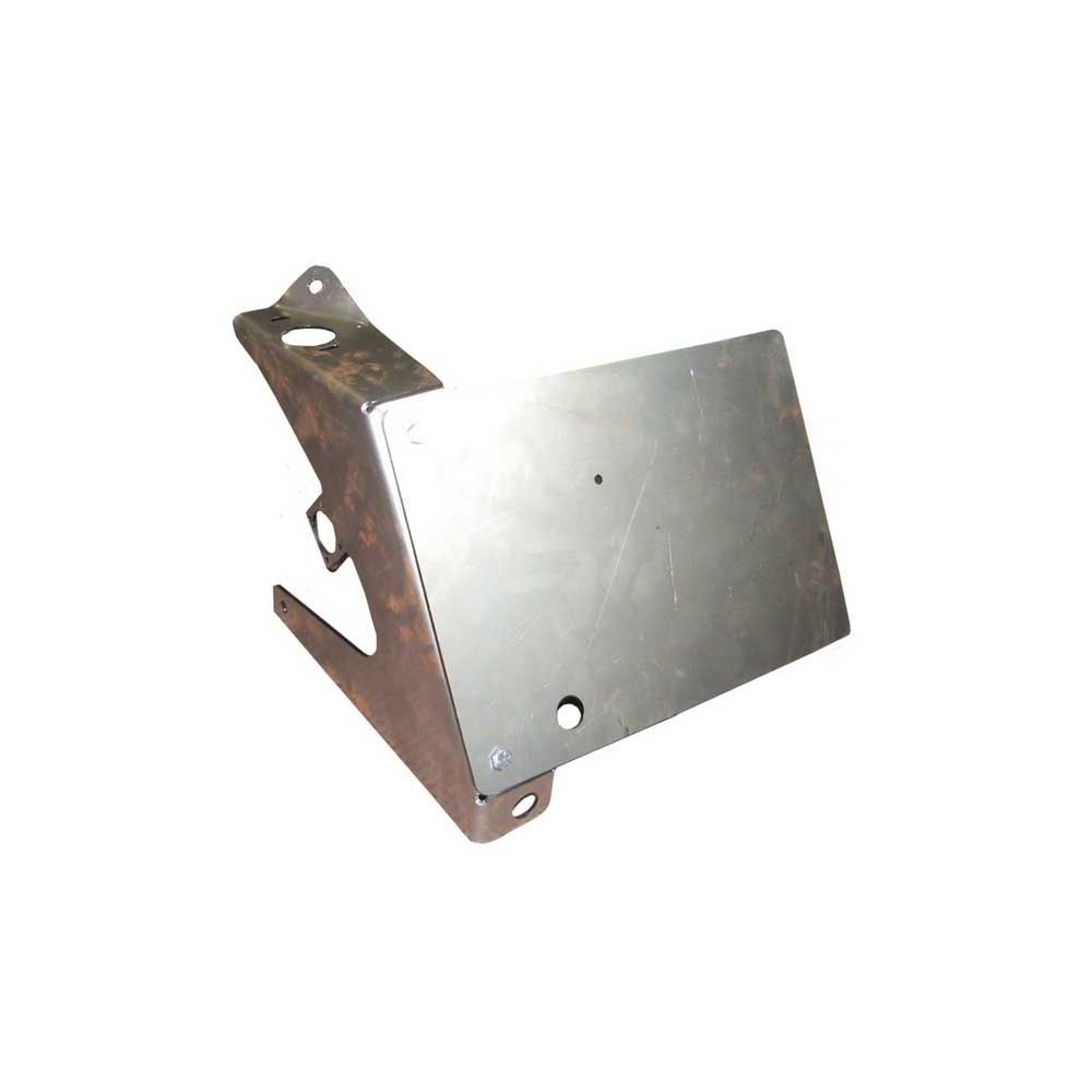 Support de plaque d'immatriculation TE 20 pour MASSEY FERGUSON
