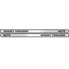Kit d'autocollants «Massey Ferguson 4270» réf. 2807912M1 - Massey Ferguson Kit d'autocollants «Massey Ferguson 4270» réf. 2807912M1 - Massey Ferguson