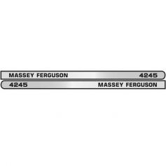 Kit d'autocollants «Massey Ferguson 4245» réf. 3807924M1 - Massey Ferguson